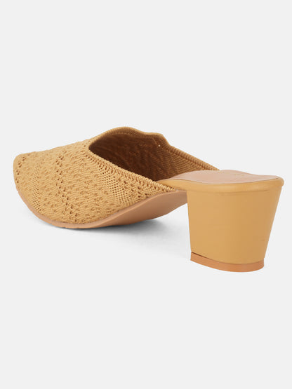 MOZAFIA Heels Sandals for Women