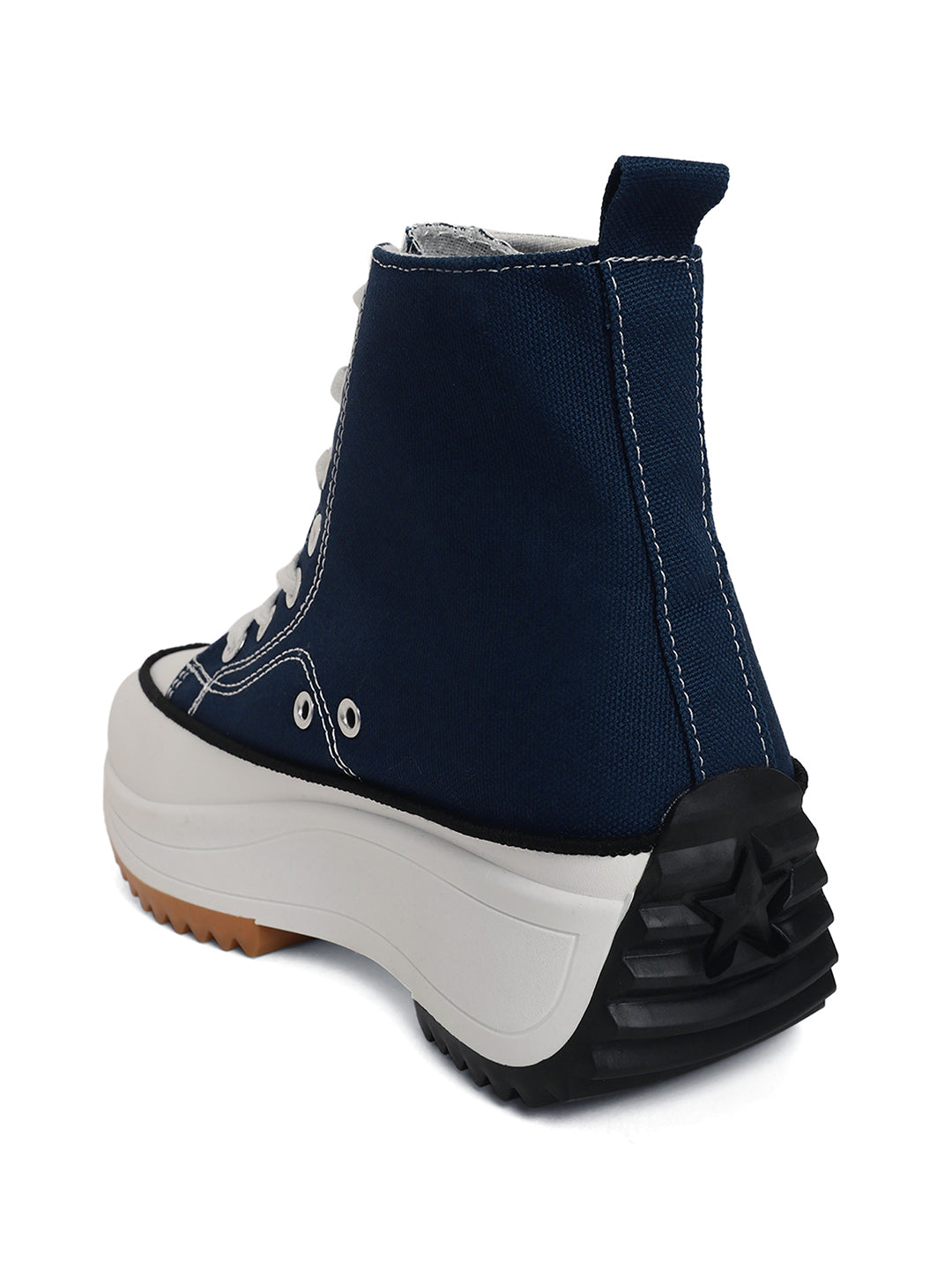Mozafia Canvas Hike Platform Women Casual Shoe