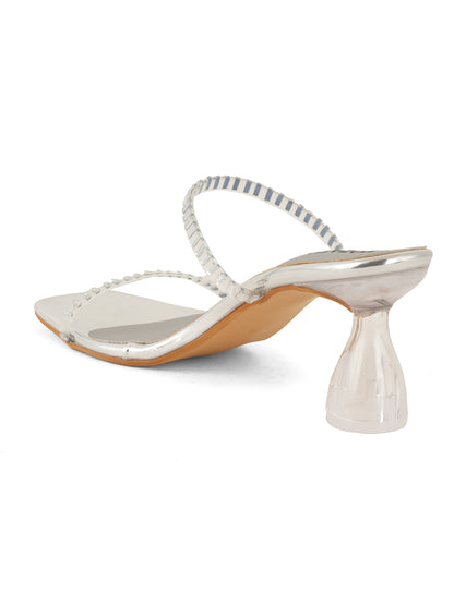 MOZAFIA Heels Sandals for Women