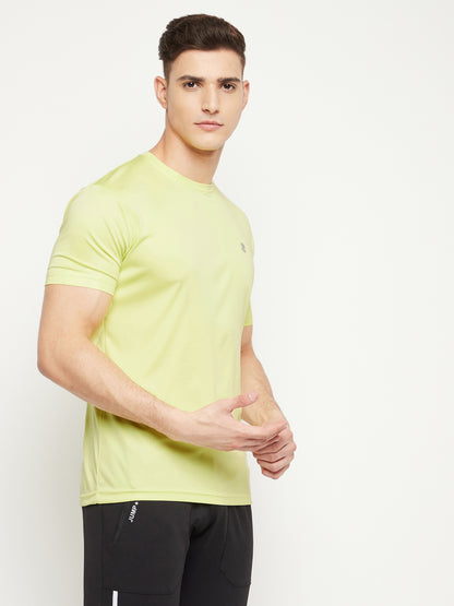 Mozafia Round Neck Sports Tshirts For Men