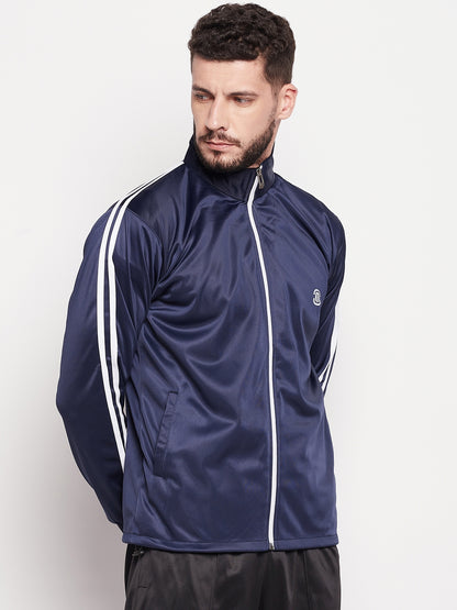 Mozafia Poyster Regular Fit Mens Sports Jacket