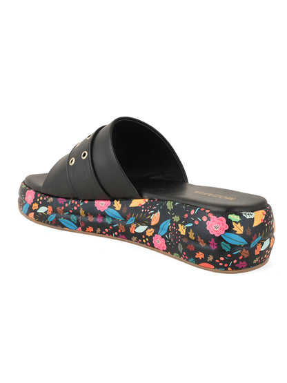 MOZAFIA Flats Sandals for Women