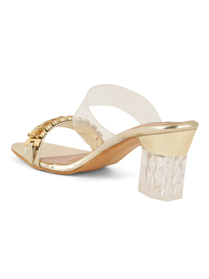 MOZAFIA Heels Sandals for Women