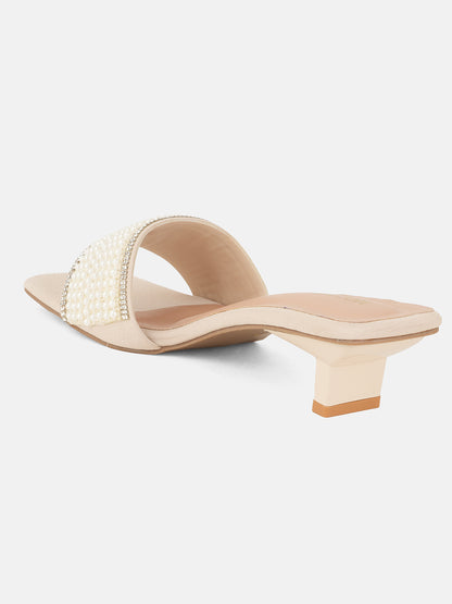 MOZAFIA Heels Sandals for Women
