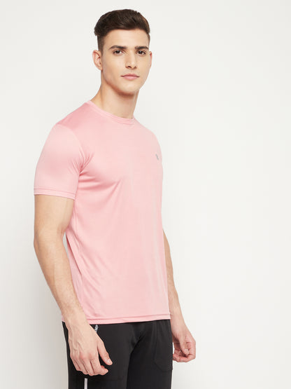 Mozafia Round Neck Sports Tshirts For Men
