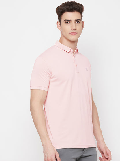 Mozafia Polo Neck Sports Tshirts For Men
