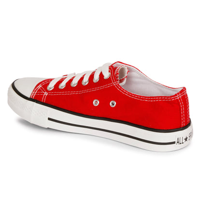 Women Canva Casual Shoes – Stylish Comfort for Everyday Wear