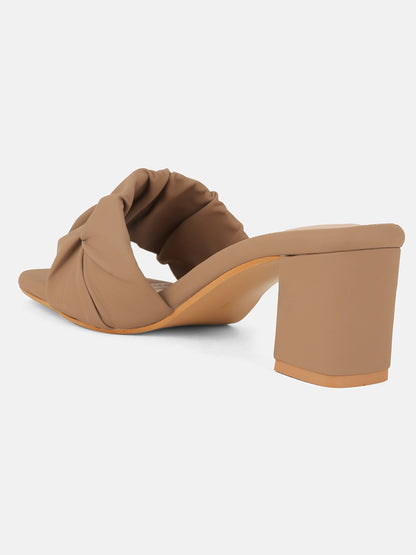 MOZAFIA Heels Sandals for Women