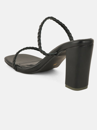 MOZAFIA Heels Sandals for Women