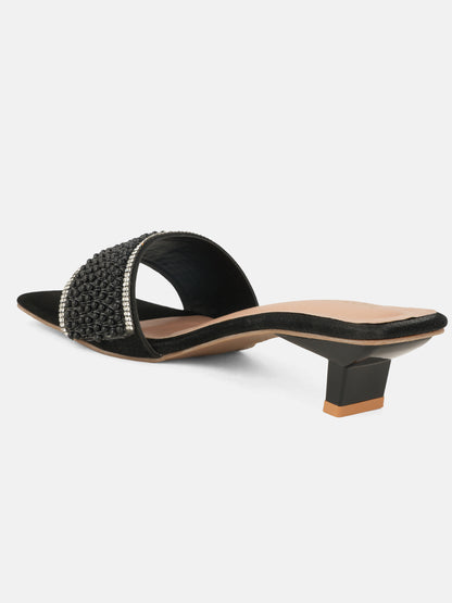 MOZAFIA Heels Sandals for Women