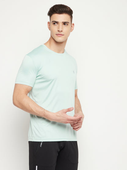 Mozafia Round Neck Sports Tshirts For Men