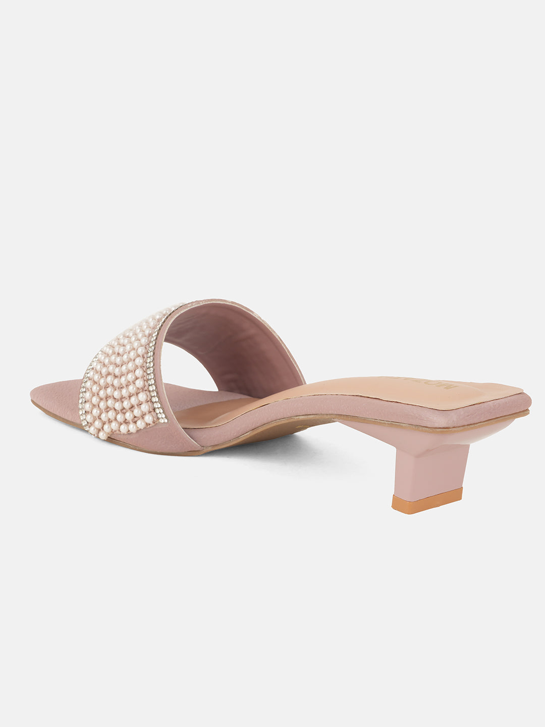 MOZAFIA Heels Sandals for Women