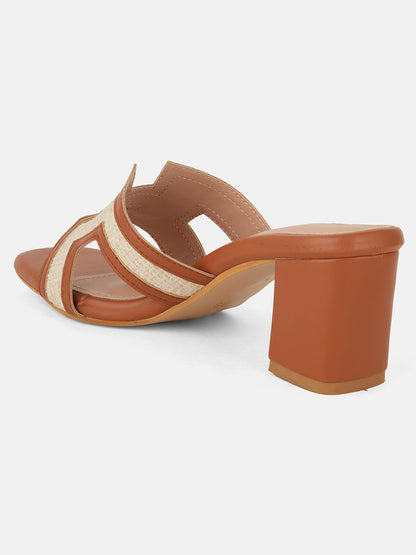 MOZAFIA Heels Sandals for Women