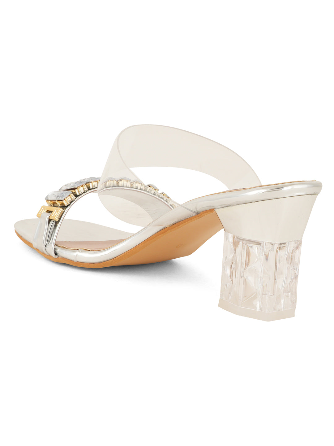 MOZAFIA Heels Sandals for Women