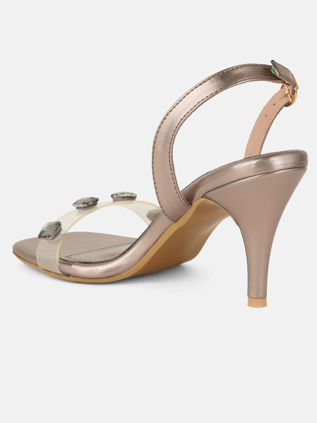 MOZAFIA Heels Sandals for Women