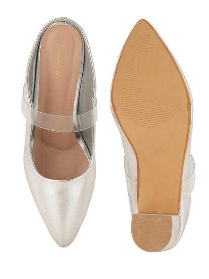 MOZAFIA Heels Sandals for Women
