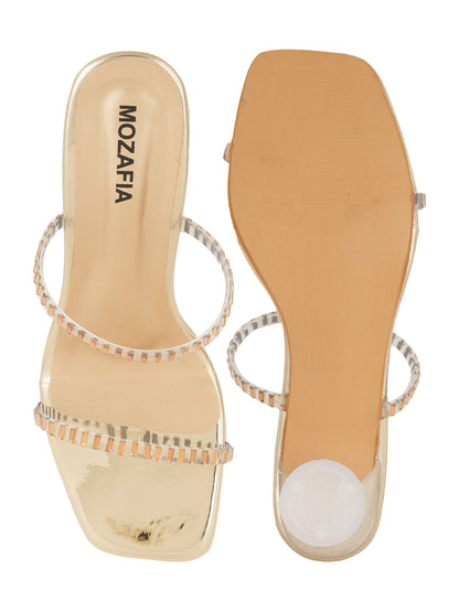MOZAFIA Heels Sandals for Women