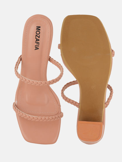 MOZAFIA Heels Sandals for Women