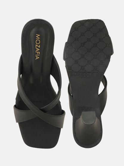 MOZAFIA Heels Sandals for Women