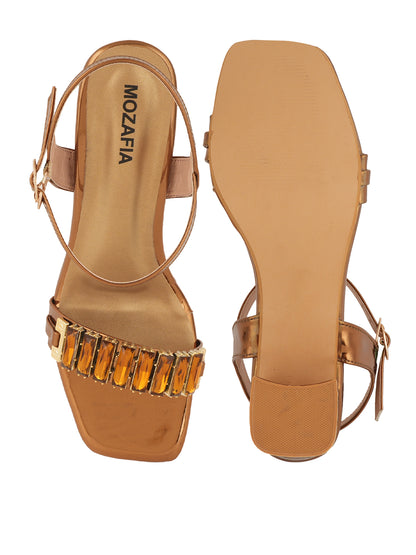 MOZAFIA Heels Sandals for Women
