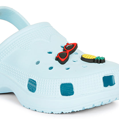 Mozafia Cutie Girls Kid Clogs