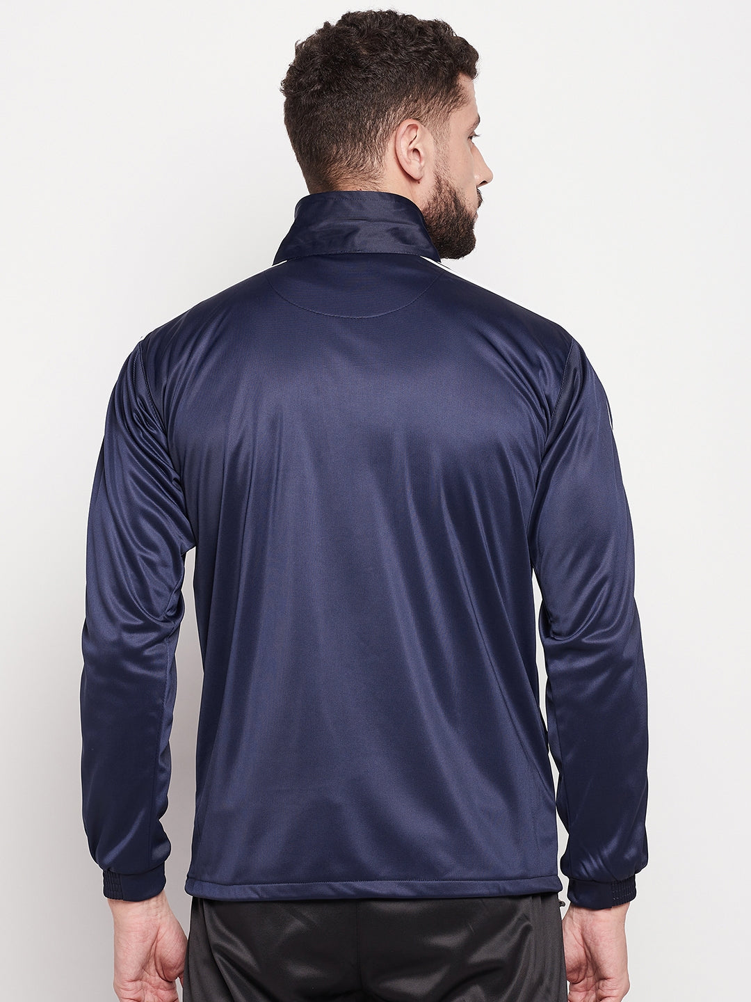 Mozafia Poyster Regular Fit Mens Sports Jacket
