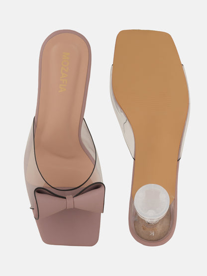 MOZAFIA Heels Sandals for Women