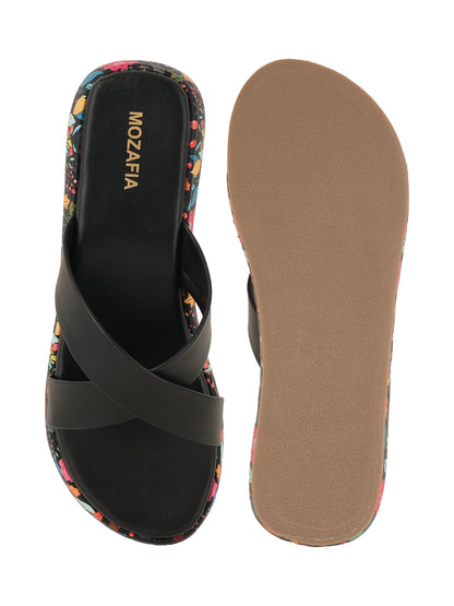 MOZAFIA Flats Sandals for Women
