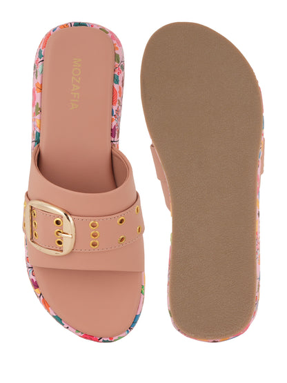 MOZAFIA Flats Sandals for Women