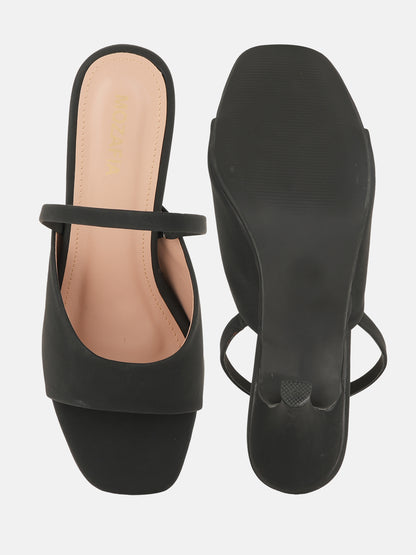 MOZAFIA Heels Sandals for Women