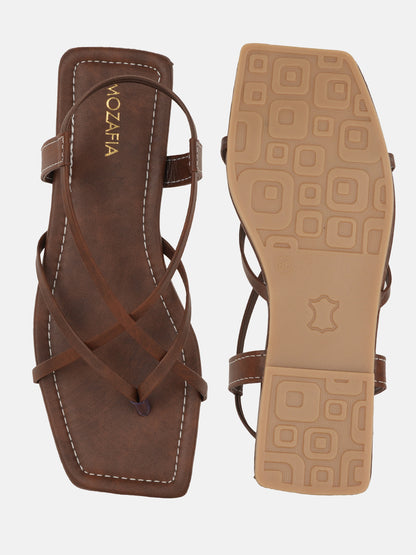 MOZAFIA Heels Sandals for Women