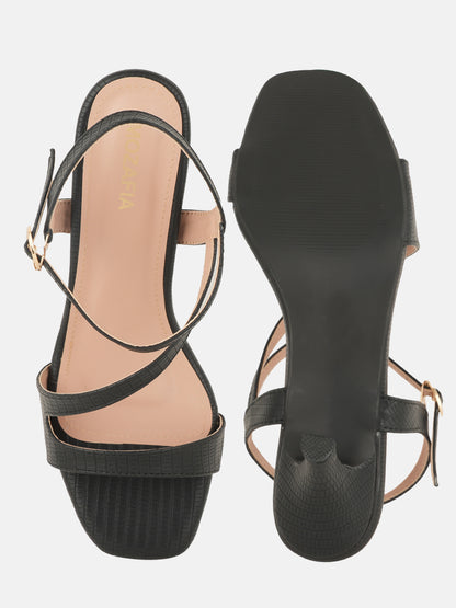 MOZAFIA Heels Sandals for Women
