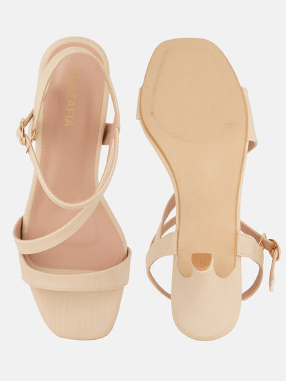 MOZAFIA Heels Sandals for Women