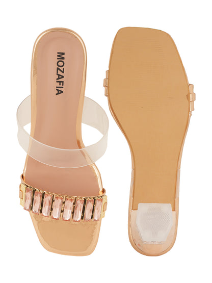 MOZAFIA Heels Sandals for Women