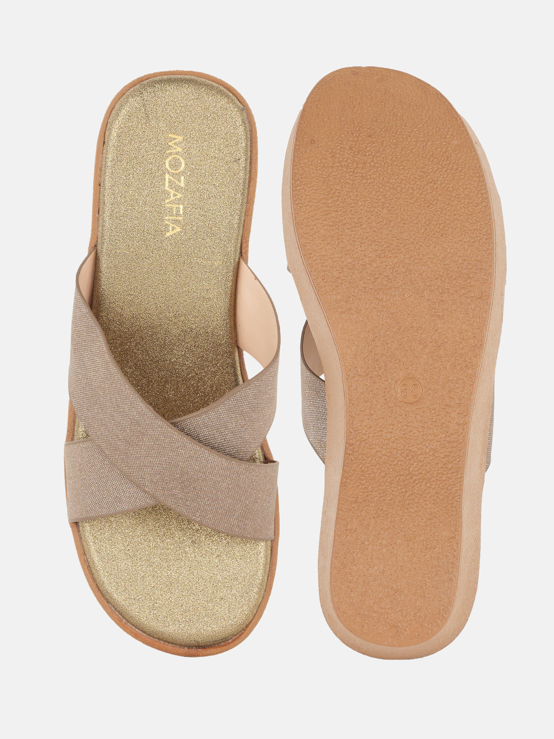 MOZAFIA Heels Sandals for Women