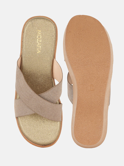 MOZAFIA Heels Sandals for Women