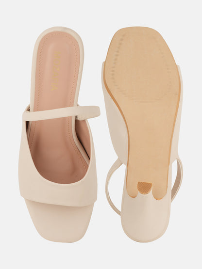 MOZAFIA Heels Sandals for Women