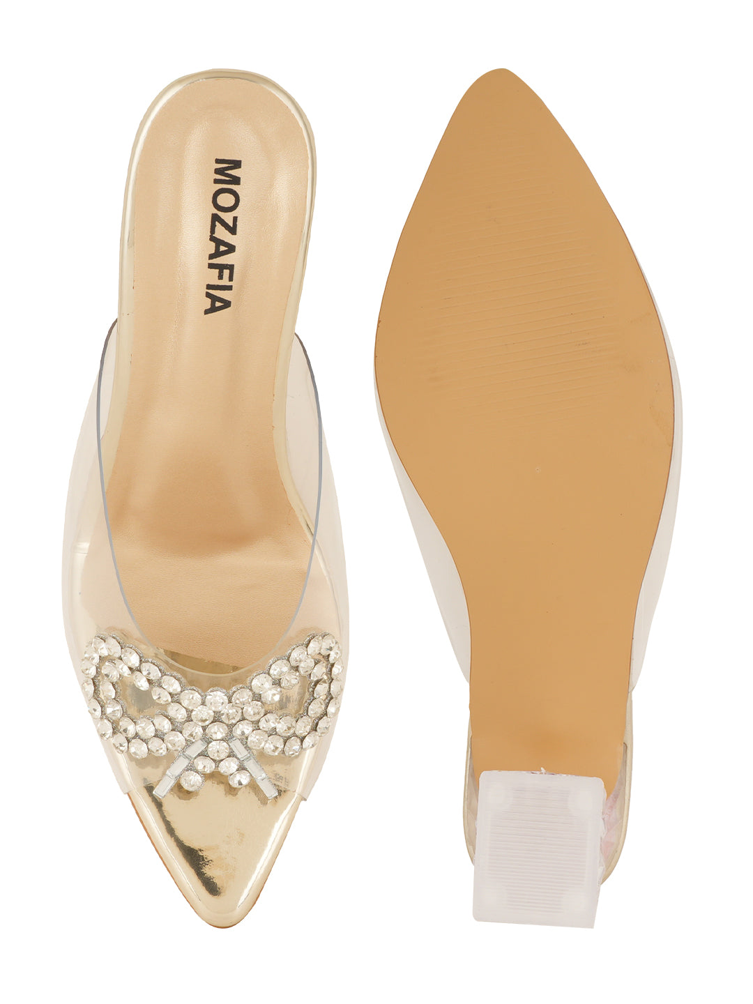 MOZAFIA Heels Sandals for Women