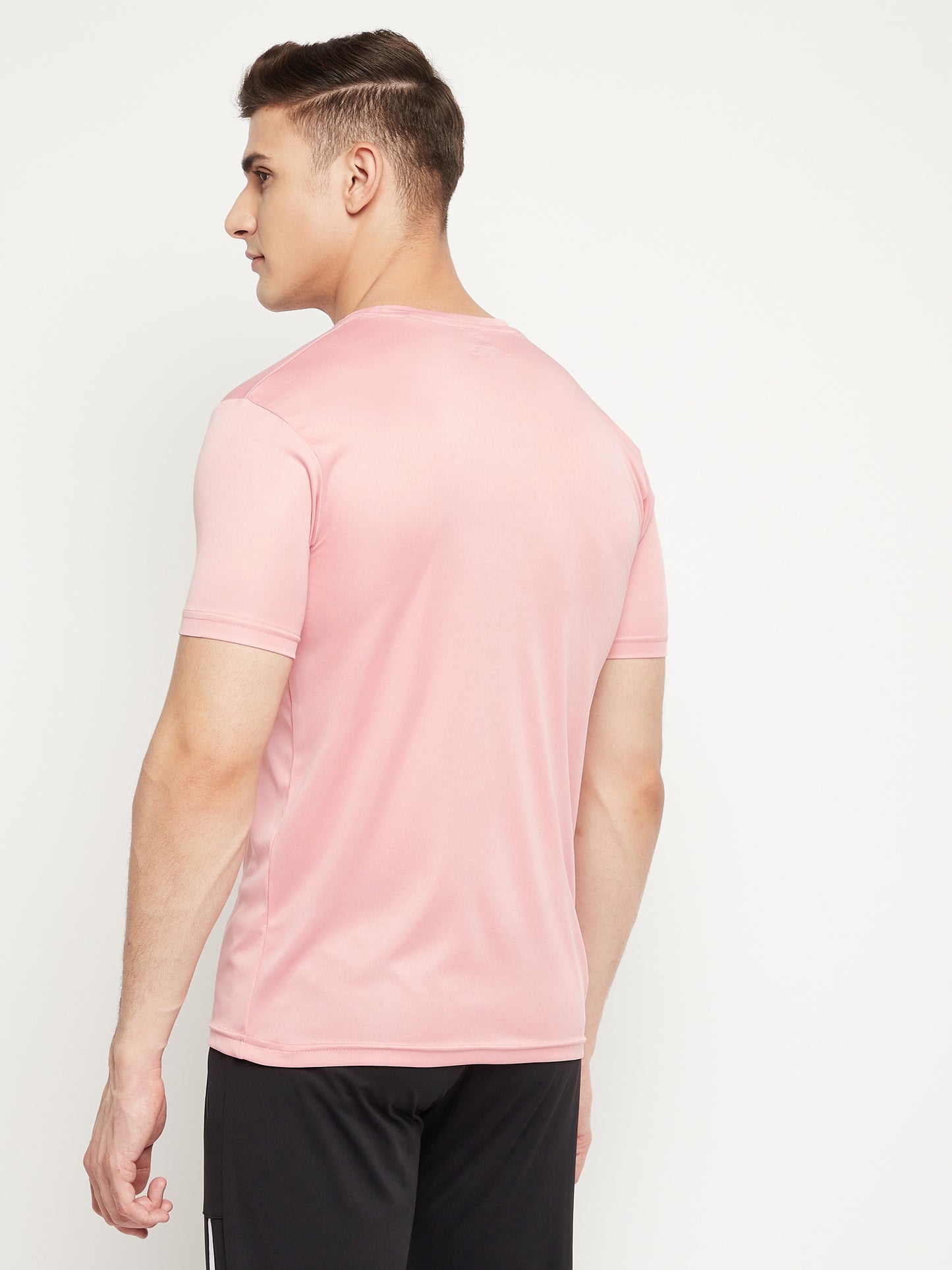 Mozafia Round Neck Sports Tshirts For Men