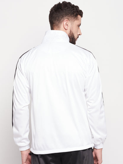 Mozafia Poyster Regular Fit Mens Sports Jacket