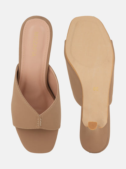MOZAFIA Heels Sandals for Women