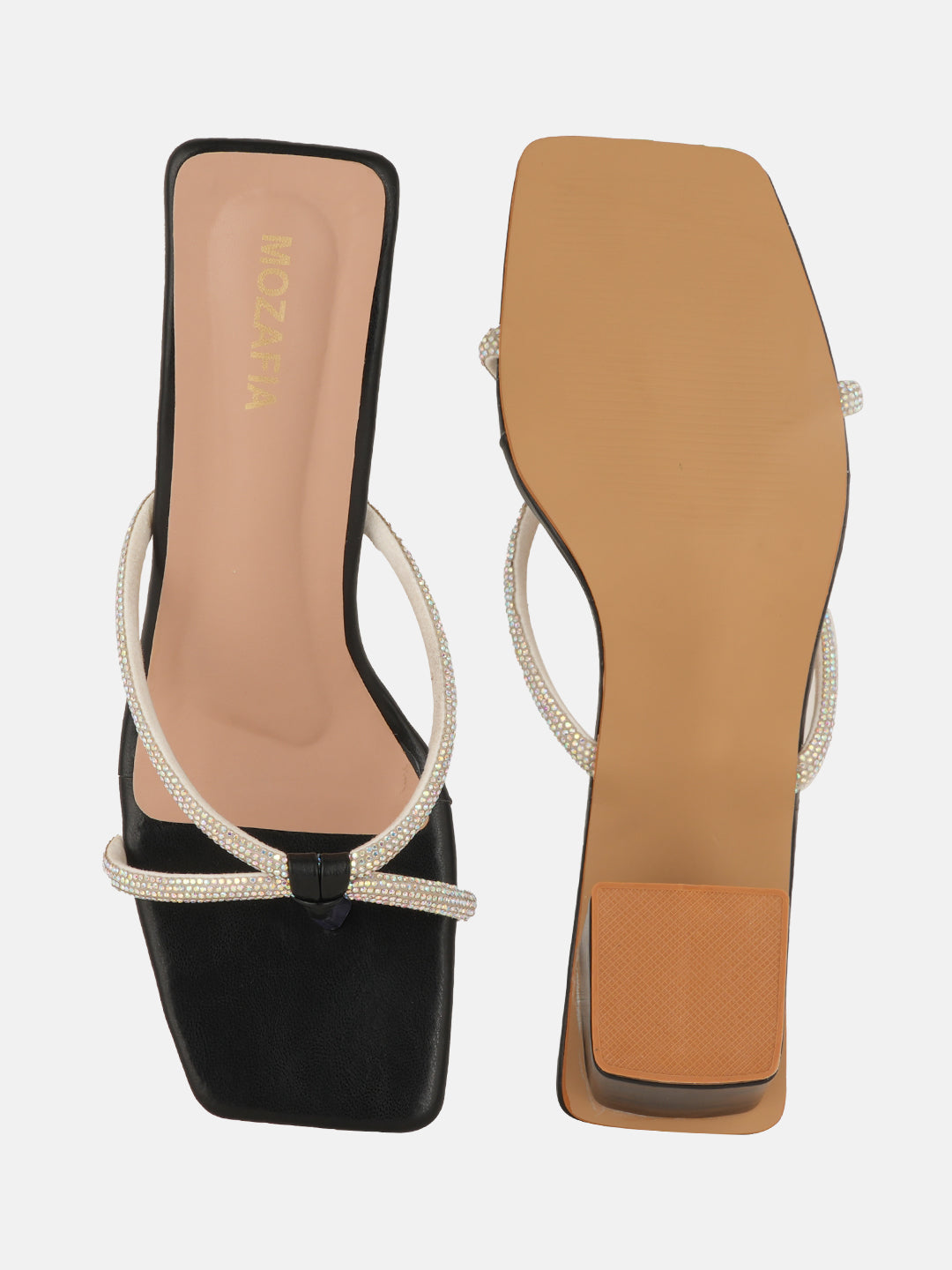 MOZAFIA Heels Sandals for Women