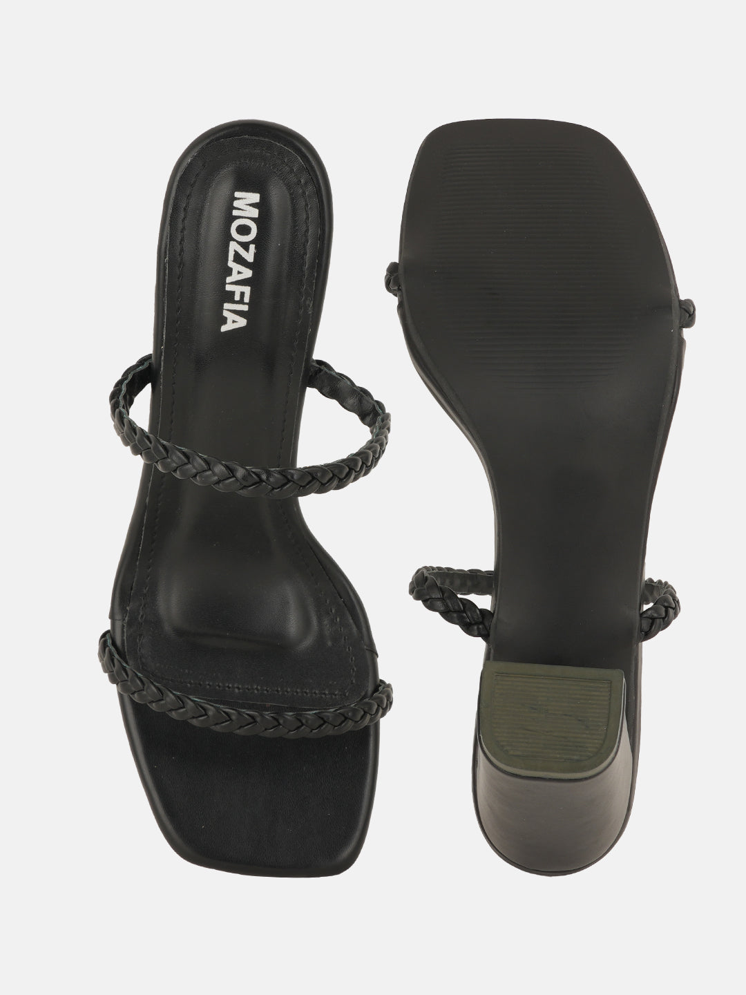 MOZAFIA Heels Sandals for Women