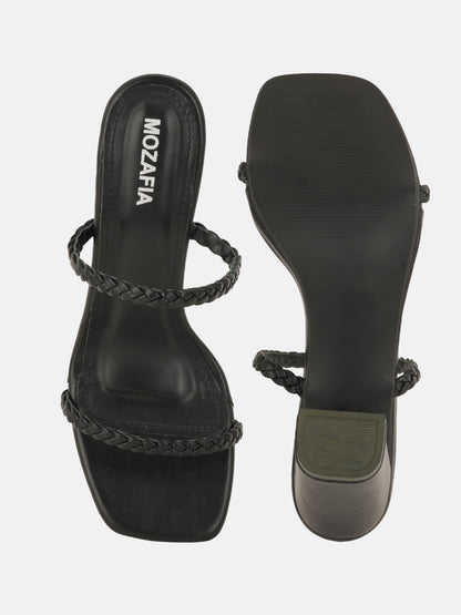 MOZAFIA Heels Sandals for Women
