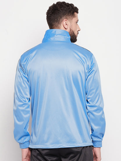 Mozafia Poyster Regular Fit Mens Sports Jacket