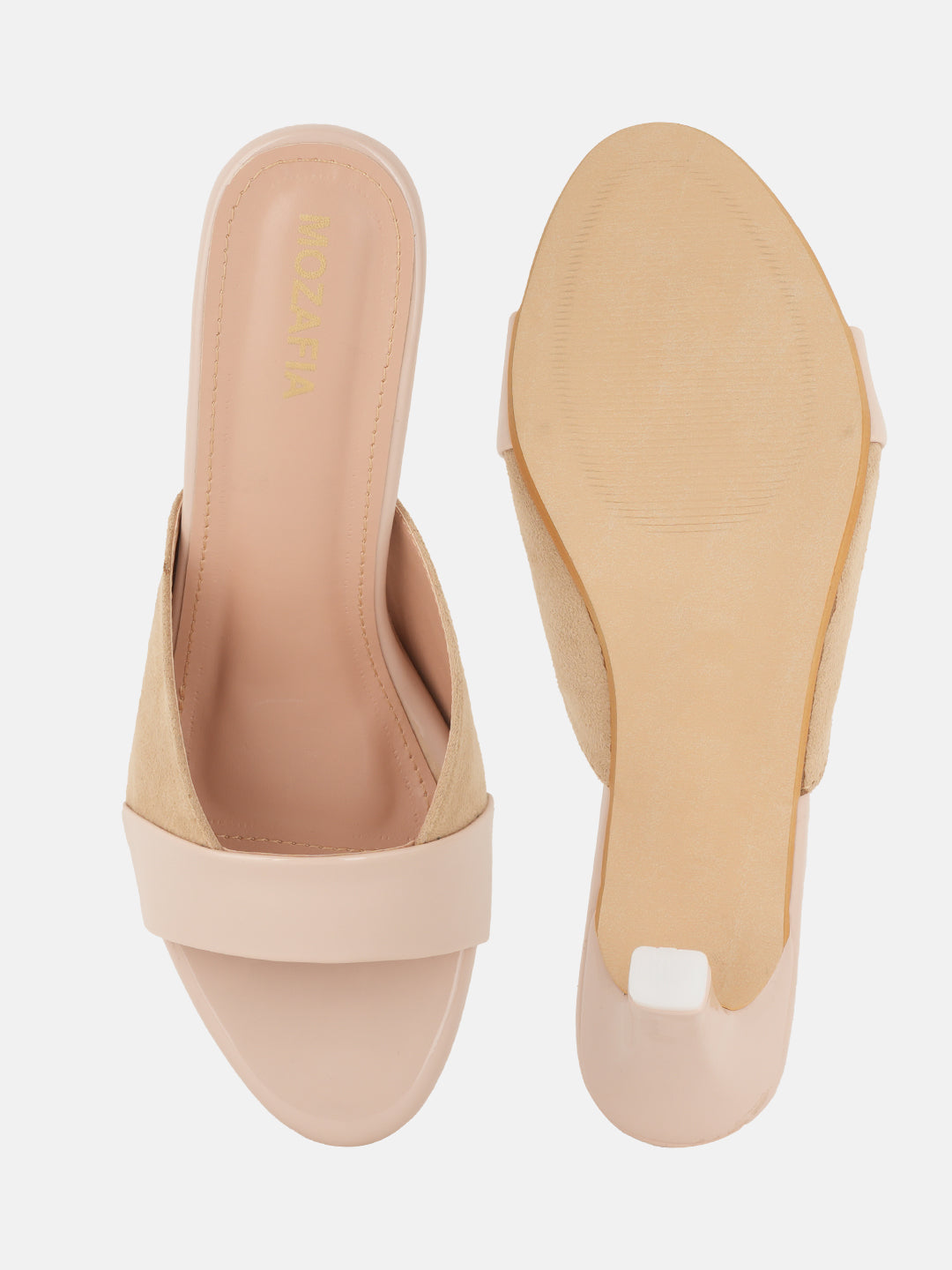 MOZAFIA Heels Sandals for Women