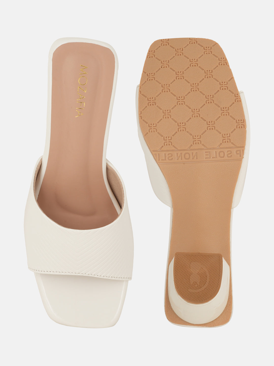 MOZAFIA Heels Sandals for Women
