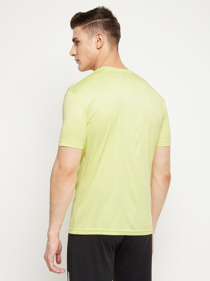 Mozafia Round Neck Sports Tshirts For Men