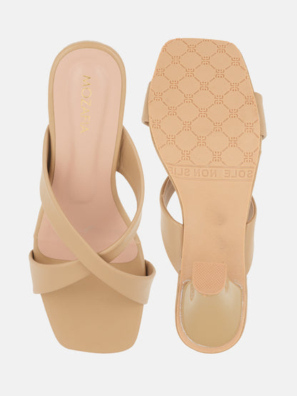 MOZAFIA Heels Sandals for Women