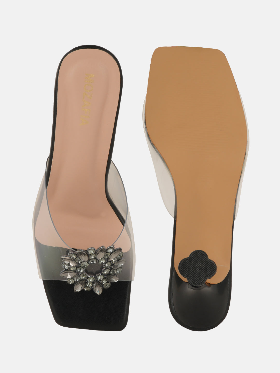 MOZAFIA Heels Sandals for Women